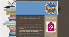 Desktop Screenshot of happyyoga.de
