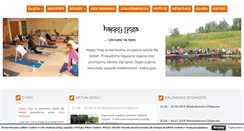 Desktop Screenshot of happyyoga.pl
